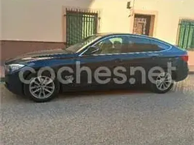 Occasion BMW 320 184 ch (135 kW) 2014 Bleue Berline