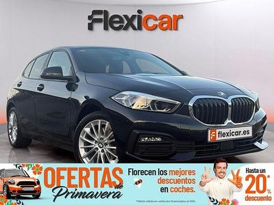 Usado BMW 118 140 CV (102 kW) 2020 Negro Utilitario