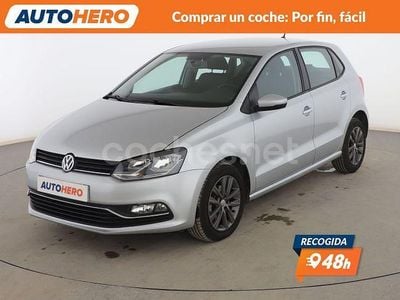 Plateado Usado 2015 VW Polo Advance Utilitario | 12.199 € (Precio justo)