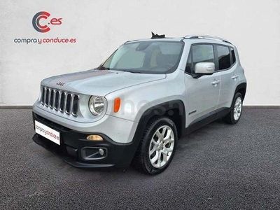 Usado Jeep Renegade Limited 120 CV (88 kW) 2015 Gris / plata SUV