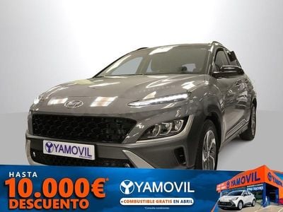 Usado Hyundai Kona 141 CV (103 kW) 2022 Gris / plata SUV