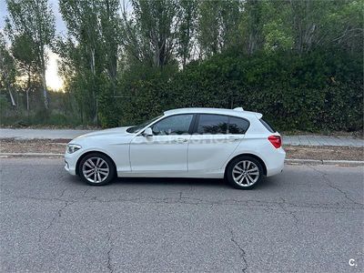 Usado BMW 118 Comfort Edition 143 CV (105 kW) 2016 Blanco Utilitario