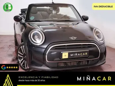 Usado Mini Cooper Cabriolet 136 CV (100 kW) 2022 Azul Descapotable