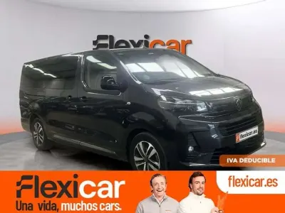 Usado Peugeot Traveller Business-Line 179 CV (131 kW) 2024 Negro Monovolumen