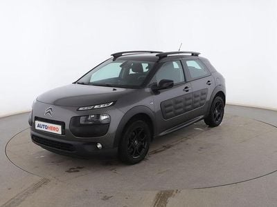 Usado Citroën C4 Feel 100 CV (73 kW) 2017 Gris SUV