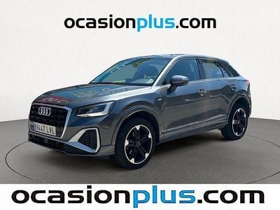 Gris Usado 2021 Audi Q2 S-Line SUV | 22.546 € (Buen precio)