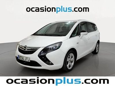 Usado Opel Zafira Tourer Expression 120 HP (88 kW) 2016 Branco Monovolume