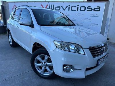 Usado Toyota RAV4 Executive 150 CV (110 kW) 2010 Blanco SUV