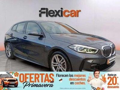 Usado BMW 118 150 CV (110 kW) 2021 Gris Utilitario