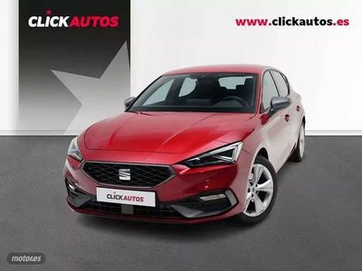 Usado Seat Leon FR 150 CV (110 kW) 2025 Rojo Berlina