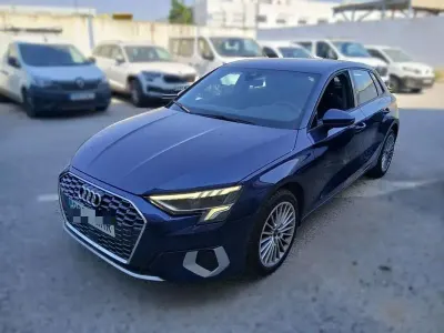 Usado Audi A3 Sportback Advanced 116 CV (85 kW) 2023 Azul Utilitario