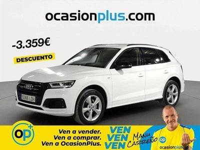 Begagnad Audi Q5 S-Line 190 HK (139 kW) 2019 Vit SUV