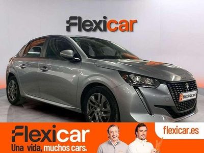 Usado Peugeot 208 Active 101 CV (74 kW) 2021 Gris Utilitario