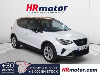 Blanco Usado 2022 Seat Arona FR SUV | 16.650 € (Precio justo)