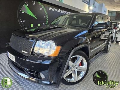 Usado Jeep Grand Cherokee SRT8 432 CV (317 kW) 2008 Negro SUV