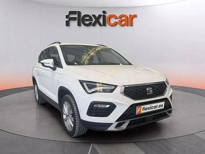 Usado Seat Ateca Style 150 CV (110 kW) 2020 Blanco SUV