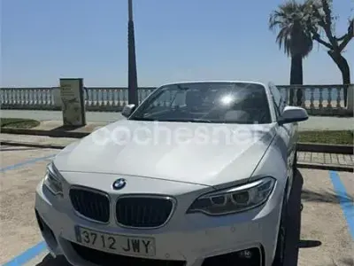 Usado BMW 218 150 CV (110 kW) 2017 Blanco Descapotable