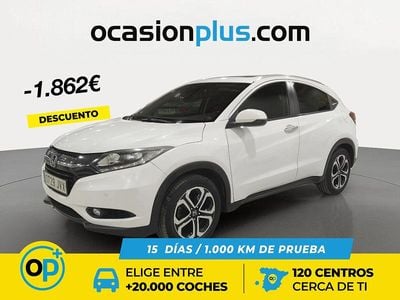 Blanco Usado 2016 Honda HR-V Executive SUV | 12.990 € (Buen precio)