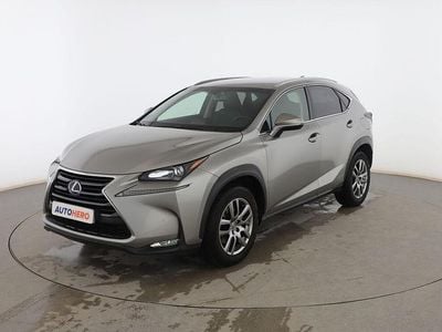Usado Lexus NX300h Business Edition 197 CV (144 kW) 2017 Plata SUV