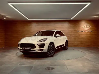 Begagnad Porsche Macan S 258 HK (189 kW) 2014 Vit SUV