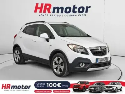 Usado Opel Mokka Selective 136 CV (100 kW) 2015 Blanco SUV