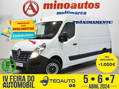 usado Nissan NV200 FURGÓN 3.3T L2H2 2.3 DCI 130 CV E6