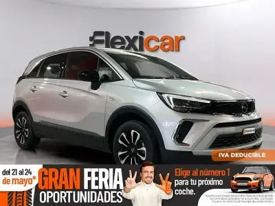 Brugt Opel Crossland X Elegance 110 HK (80 kW) 2024 Grå SUV