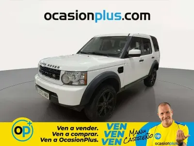 Usado Land Rover Discovery 4 SE 211 CV (155 kW) 2012 Blanco SUV