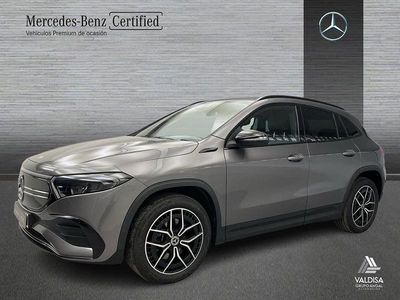 Usado Mercedes EQA250 AMG line 139 kW (190 CV) 2021 Gris / plateado SUV