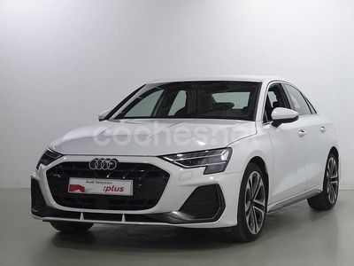 Usado Audi A3 S-Line 150 CV (110 kW) 2024 Blanco Berlina