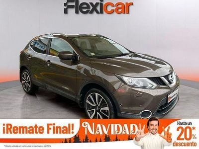 Marrón Usado 2016 Nissan Qashqai Tekna SUV | 14.990 € (Precio justo)
