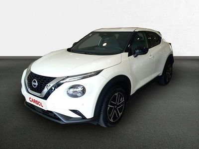 Blanco Usado 2025 Nissan Juke N-Connecta SUV | 22.500 € (Precio justo)