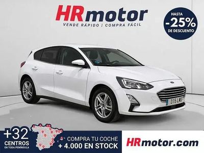 Käytetty Ford Focus Trend+ 120 HP (88 kW) 2022 Valkoinen Sedan
