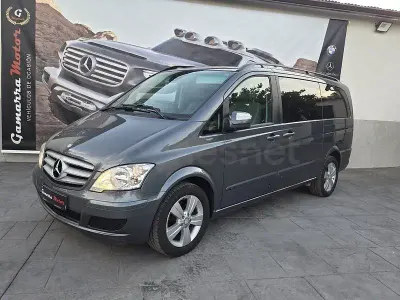 Usado Mercedes Viano 163 CV (119 kW) 2012 Gris / plata Monovolumen
