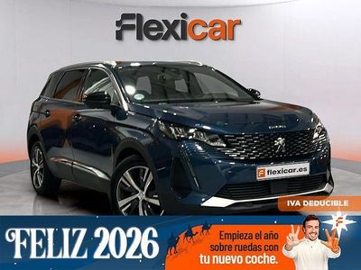 Azul Usado 2023 Peugeot 5008 Allure SUV | 24.790 € (Precio justo)