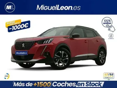 Usado Peugeot 2008 GT 131 CV (96 kW) 2021 Rojo SUV