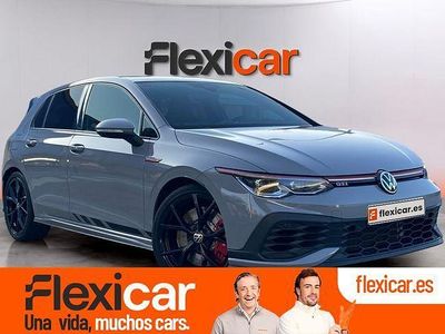 Usado VW Golf VII GTI Clubsport 300 CV (220 kW) 2021 Gris Utilitario