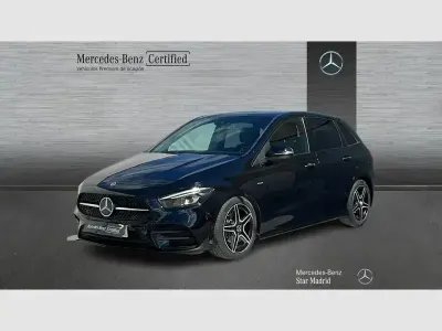 Usado Mercedes B200 150 CV (110 kW) 2021 Negro Monovolumen