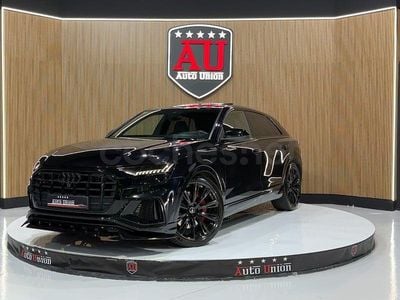 Usado Audi SQ8 S-Line 507 CV (372 kW) 2021 Negro SUV