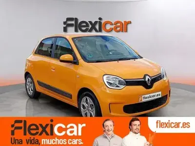 Usado Renault Twingo Zen 65 CV (47 kW) 2021 Amarillo Utilitario