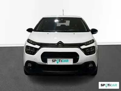 Usado Citroën C3 Feel 102 CV (75 kW) 2022 Blanco Utilitario