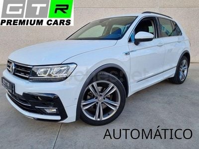 Usado VW Tiguan R-line 150 CV (110 kW) 2020 Blanco SUV