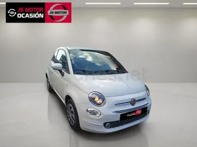 Usado Fiat 500 Club 70 CV (51 kW) 2022 Blanco Berlina