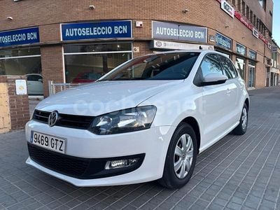 Usado VW Polo Advance 105 CV (77 kW) 2010 Blanco Berlina