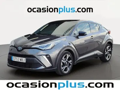 Usado Toyota C-HR Advance 184 CV (135 kW) 2022 Gris SUV