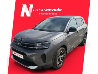 Usado Citroën C5 Aircross PureTech 131 CV (96 kW) 2024 Gris / plata SUV