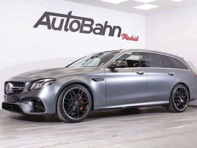 usado Mercedes E63 AMG Estate S 4Matic+ 9G-Tronic