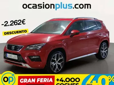 Usado Seat Ateca FR 150 CV (110 kW) 2019 Rojo SUV