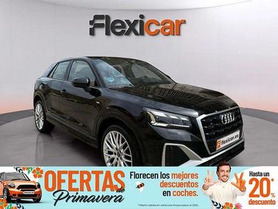 Usado Audi Q2 S-Line 150 CV (110 kW) 2023 Negro SUV