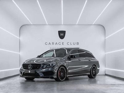 Mercedes CLA45 AMG Shooting Brake